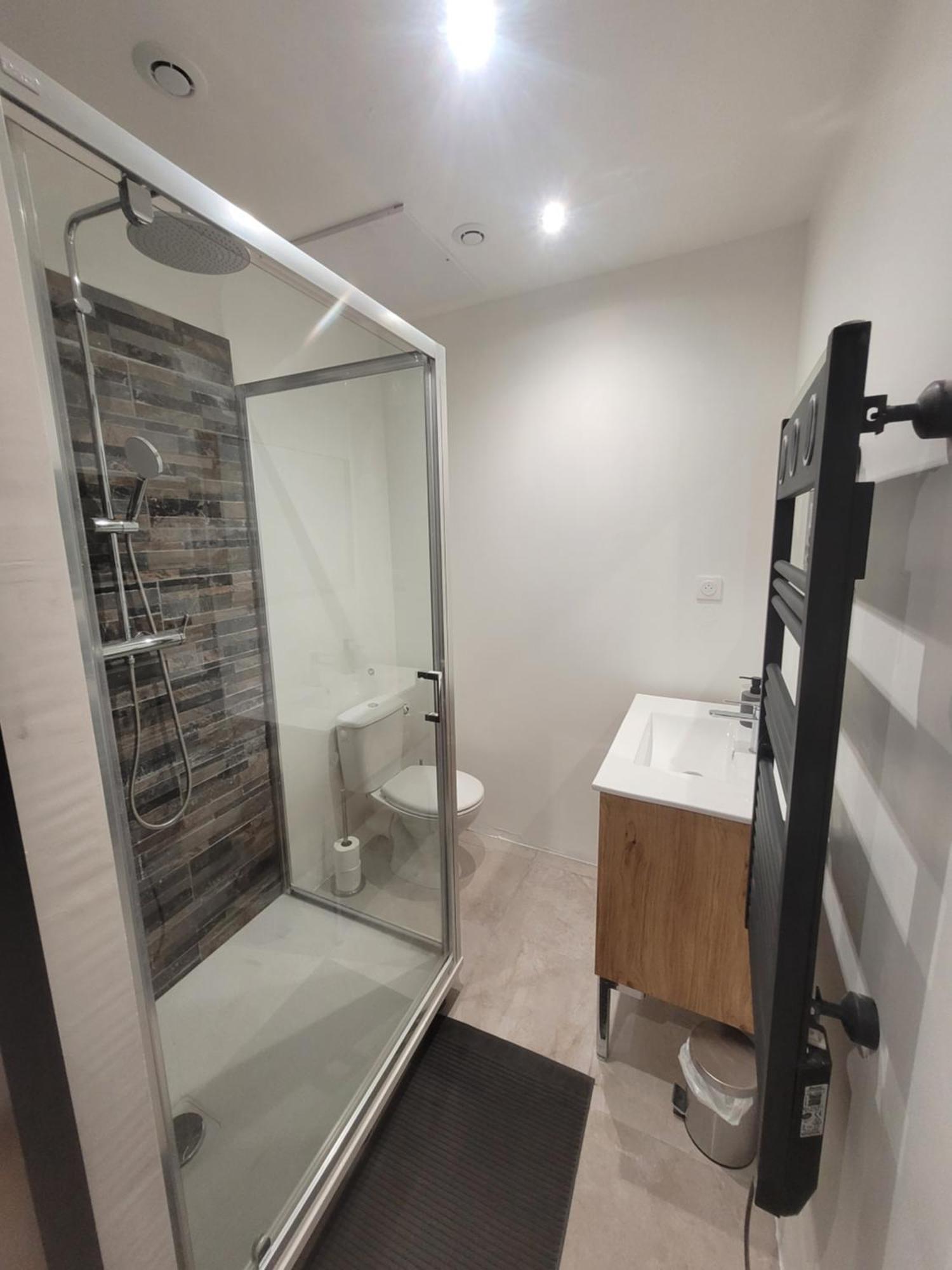 Le Coquillage Apartment อิสทร์ ภายนอก รูปภาพ