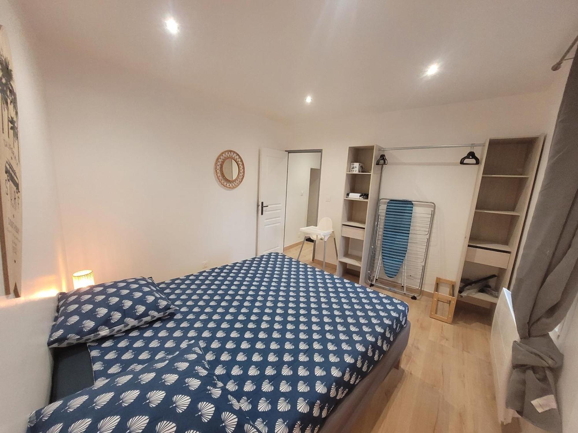 Le Coquillage Apartment อิสทร์ ภายนอก รูปภาพ