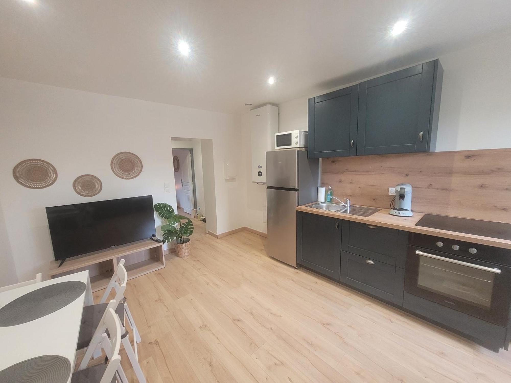 Le Coquillage Apartment อิสทร์ ภายนอก รูปภาพ