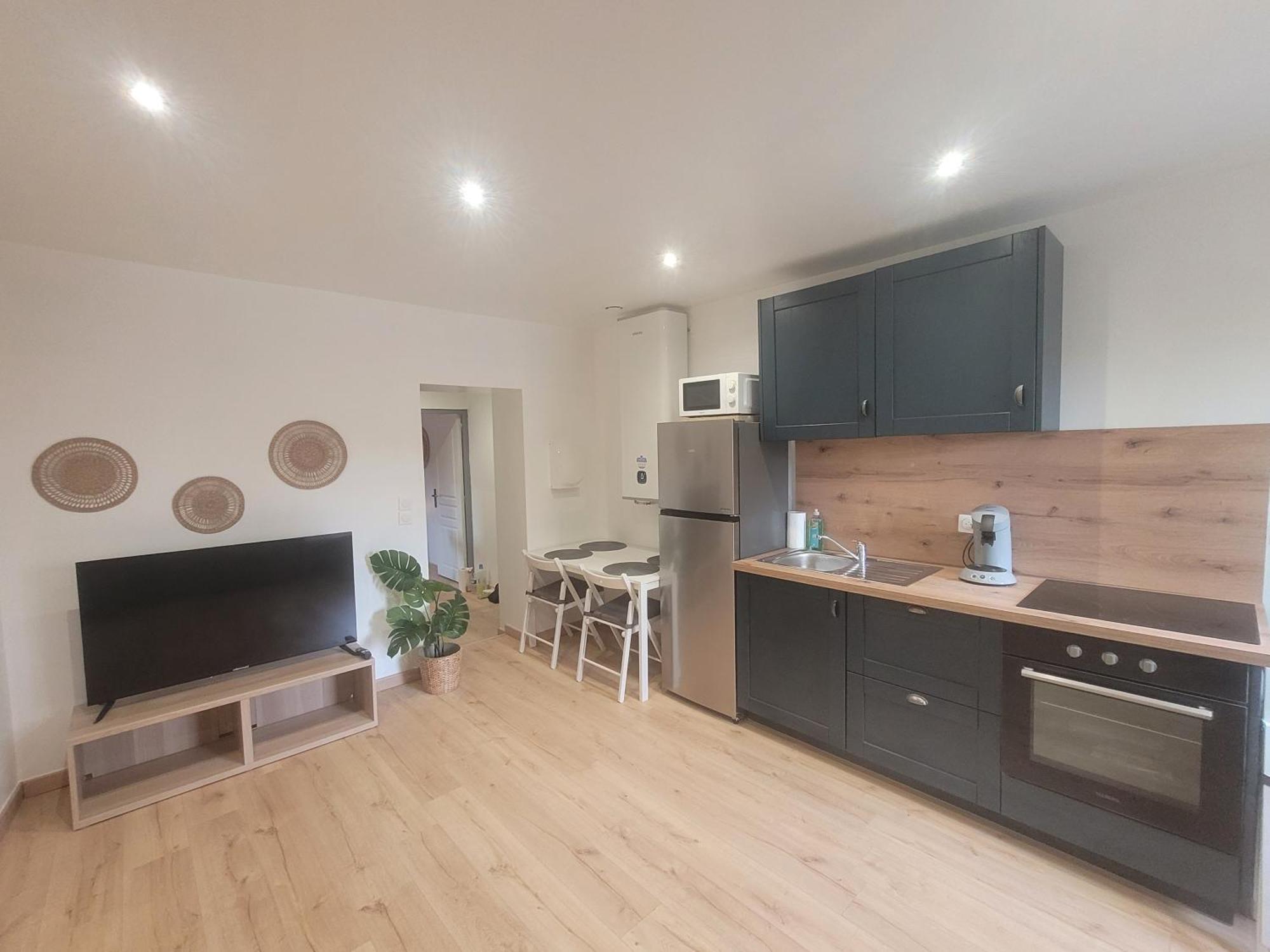 Le Coquillage Apartment อิสทร์ ภายนอก รูปภาพ